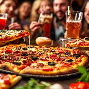 Праздники в PizzaOdi