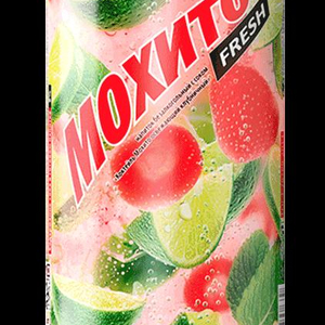 Мохито Клубника а/б 0.45