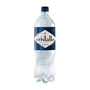 Вода питьевая CRISTALLO DI ROCCO газированная 1 л
