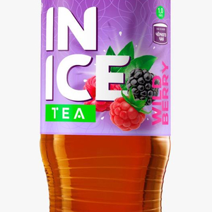 Холодный чай INICE черный со вкусом лесных ягод 0.5л