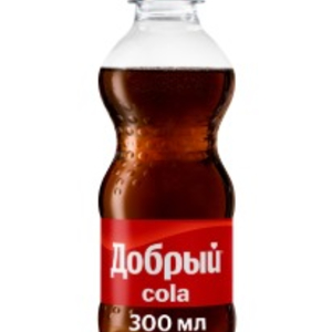 ДОБРЫЙ КОЛА ПТ 0.3 л