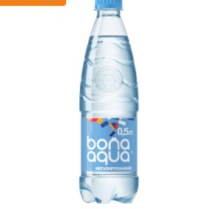 Вода БОНА АКВА н/газ. 0.5л