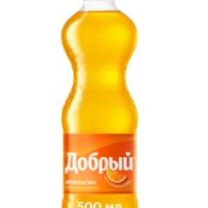 ДОБРЫЙ АПЕЛЬСИН 0.5л