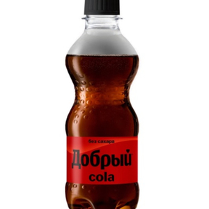 ДОБРЫЙ КОЛА без сахара ПТ 0.3