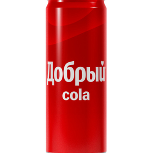 ДОБРЫЙ КОЛА ж/б 0.33л