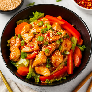 Wok с Курицей Сладкий Чили (320гр.)